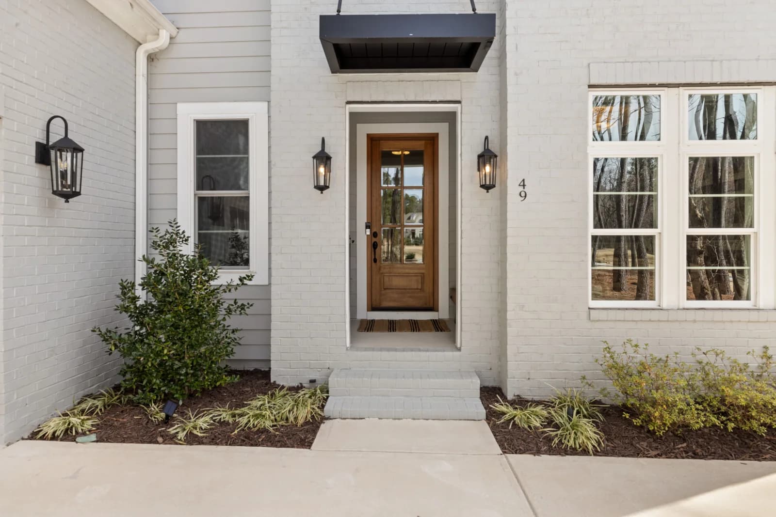 Representative architecture: a welcoming entrance